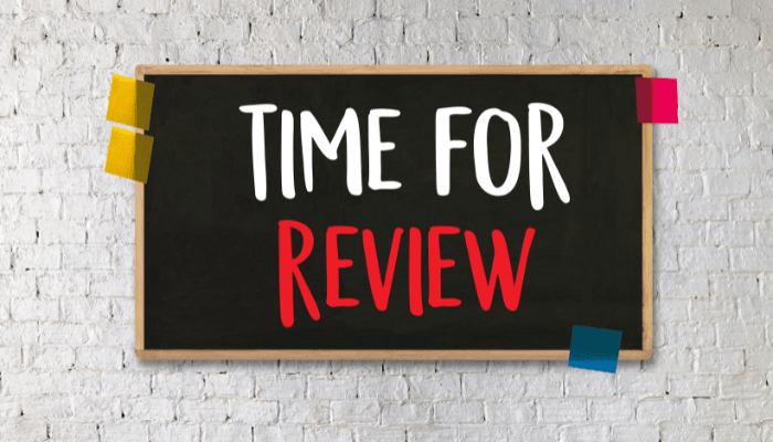 Time for a Review Quarters 2 & 3